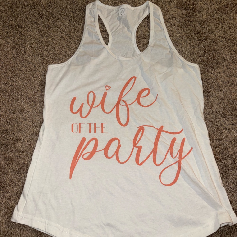 'Wife of the Party' Tank Top